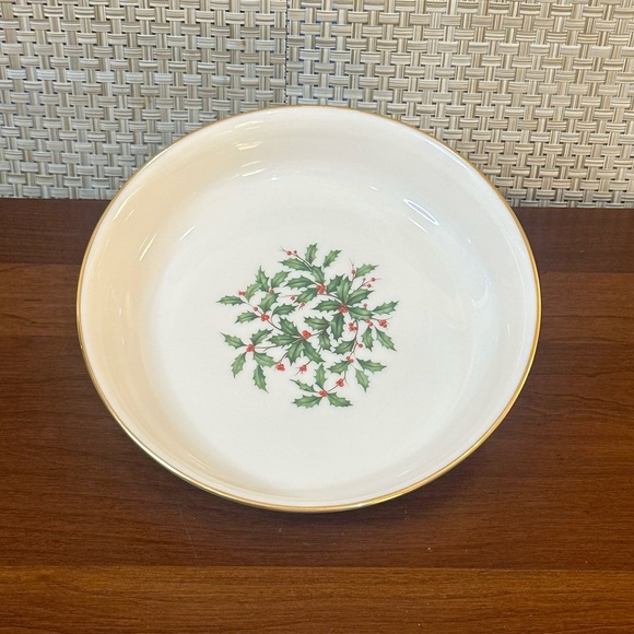 Lenox Other - 🎄VTG 1970s-80s Lenox Special 02 Holiday Presidential Coupe Soup Bowl 7.5" USA
